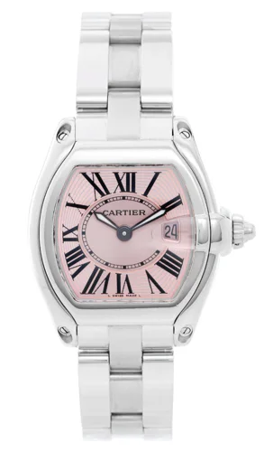 Cartier Roadster Ladies Stainless