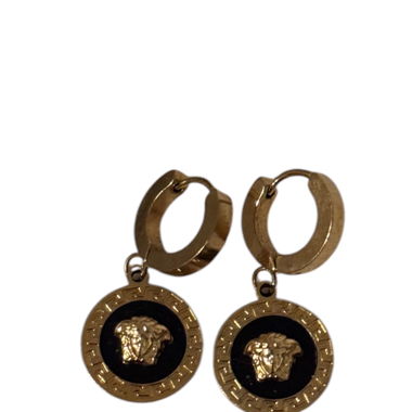 Versace earrings 