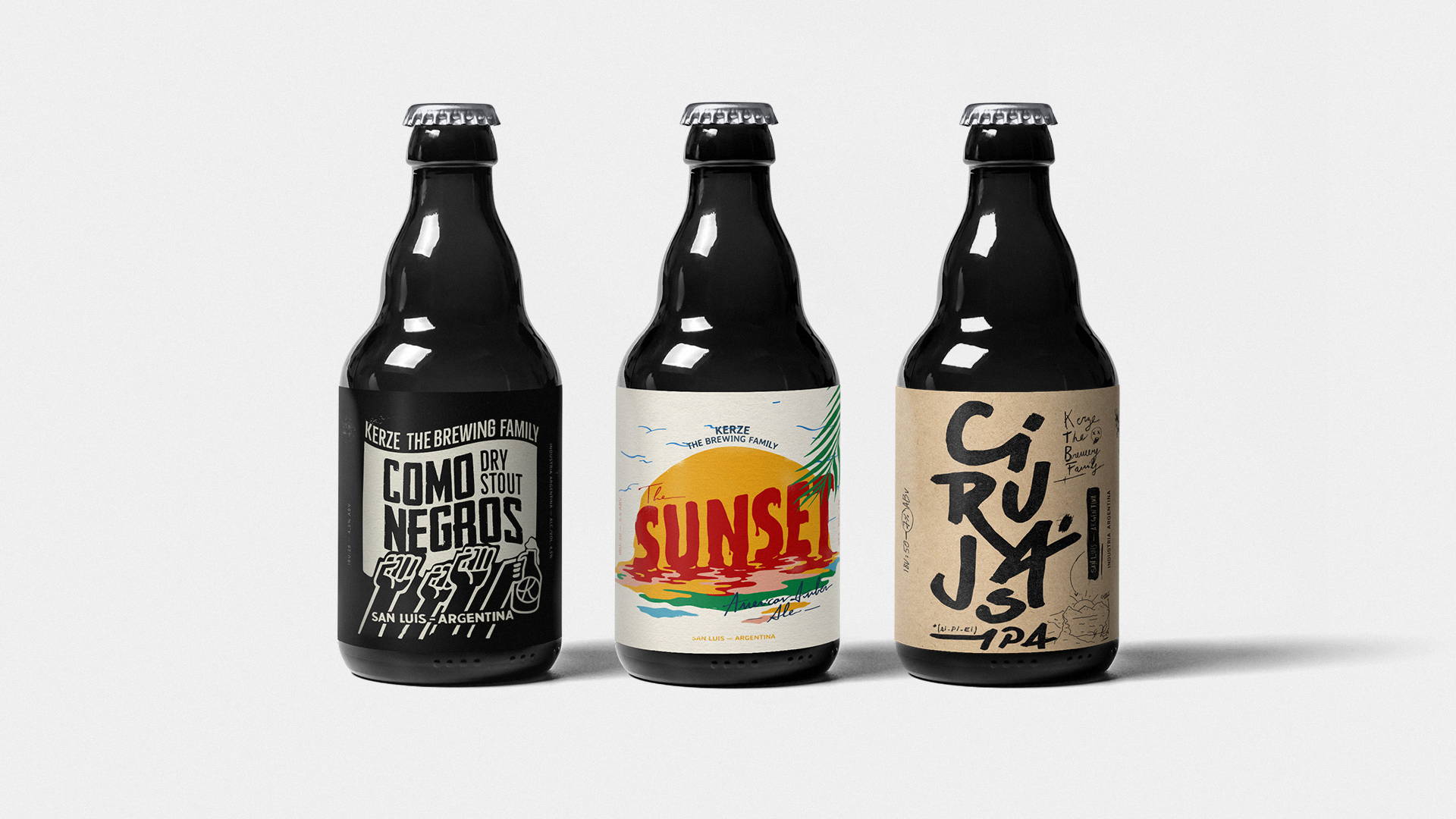 Featured image for Each of These Beers Come With a Unique Label To Match Their Personality