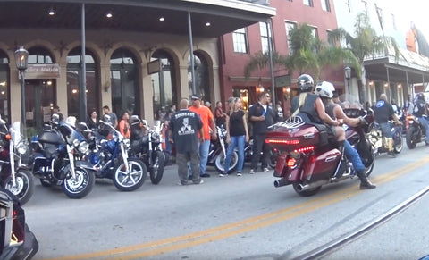 Free concerts at Galveston Lone Star Biker Rally