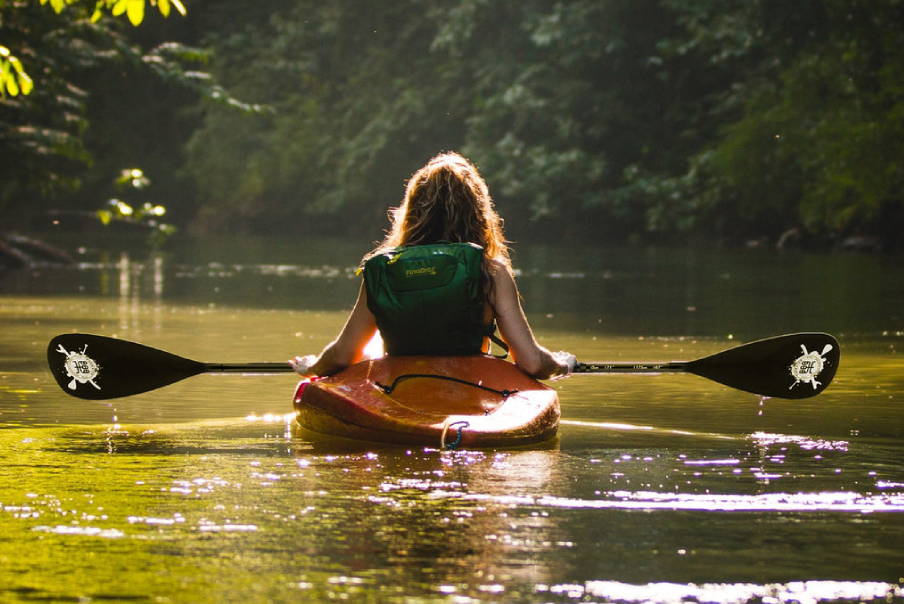 Funwater SUP board double-blade paddle board paddle in Canada