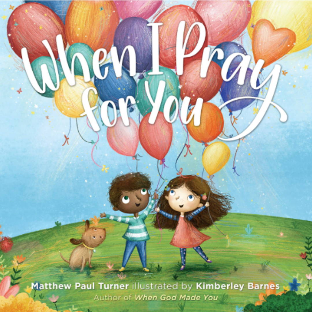When I pray for you book