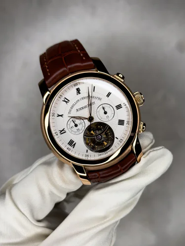 Audemars Piguet Jules Audemars + Extract from the archives 2004