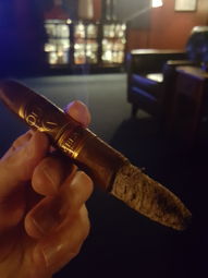 Cigar Session Photo