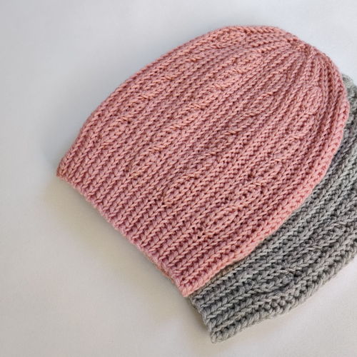 Crochet Cable Beanie Hat