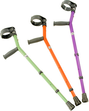 Child's Elbow Crutches