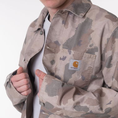 New Carhartt Camouflage Jacket