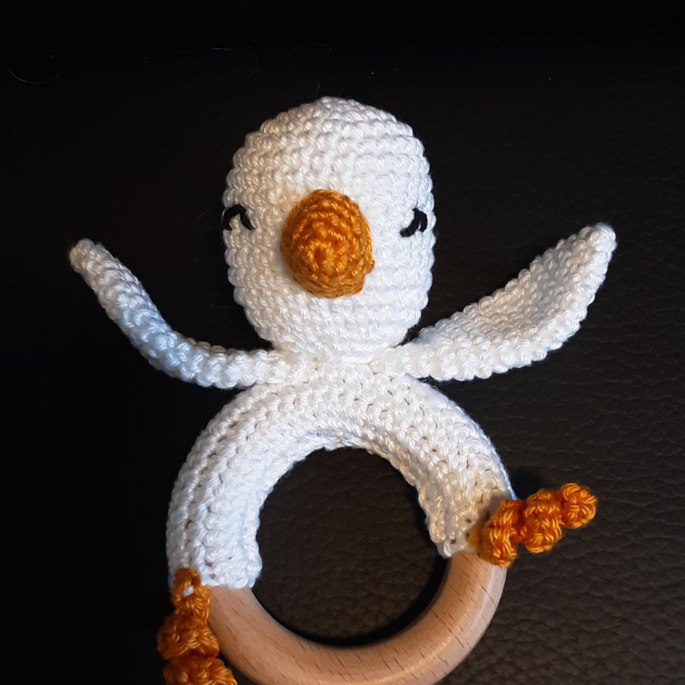 Goose teether