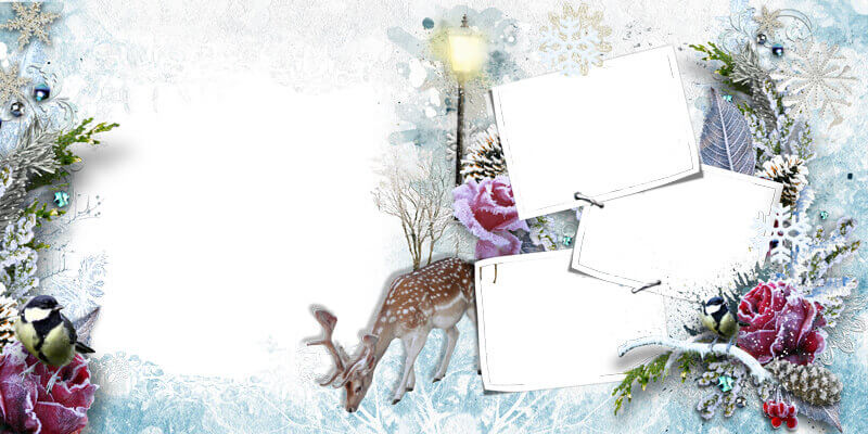 Фотокнига для Фотошоп - времена года в ваших руках