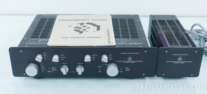 Counterpoint SA-5000 Tube Preamplifier / Heavily Upgrad...