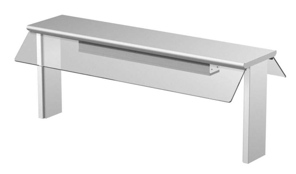 Coolpart UTP SS Glas 800 LKR Överhylla