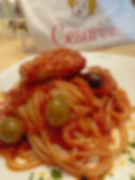 Home restaurants Giglio Campese: Fish appetizer; Baked fish; Tiramisu