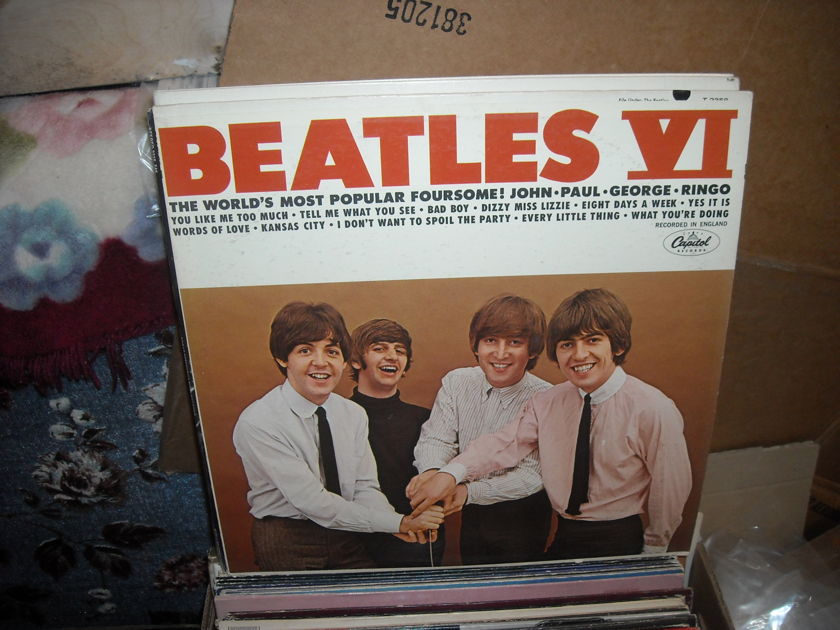 (lec) The Beatles -  Beatles VI Capitol  LP (c)