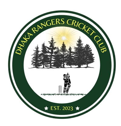 Dhaka Rangers CC Cricket Club Logo