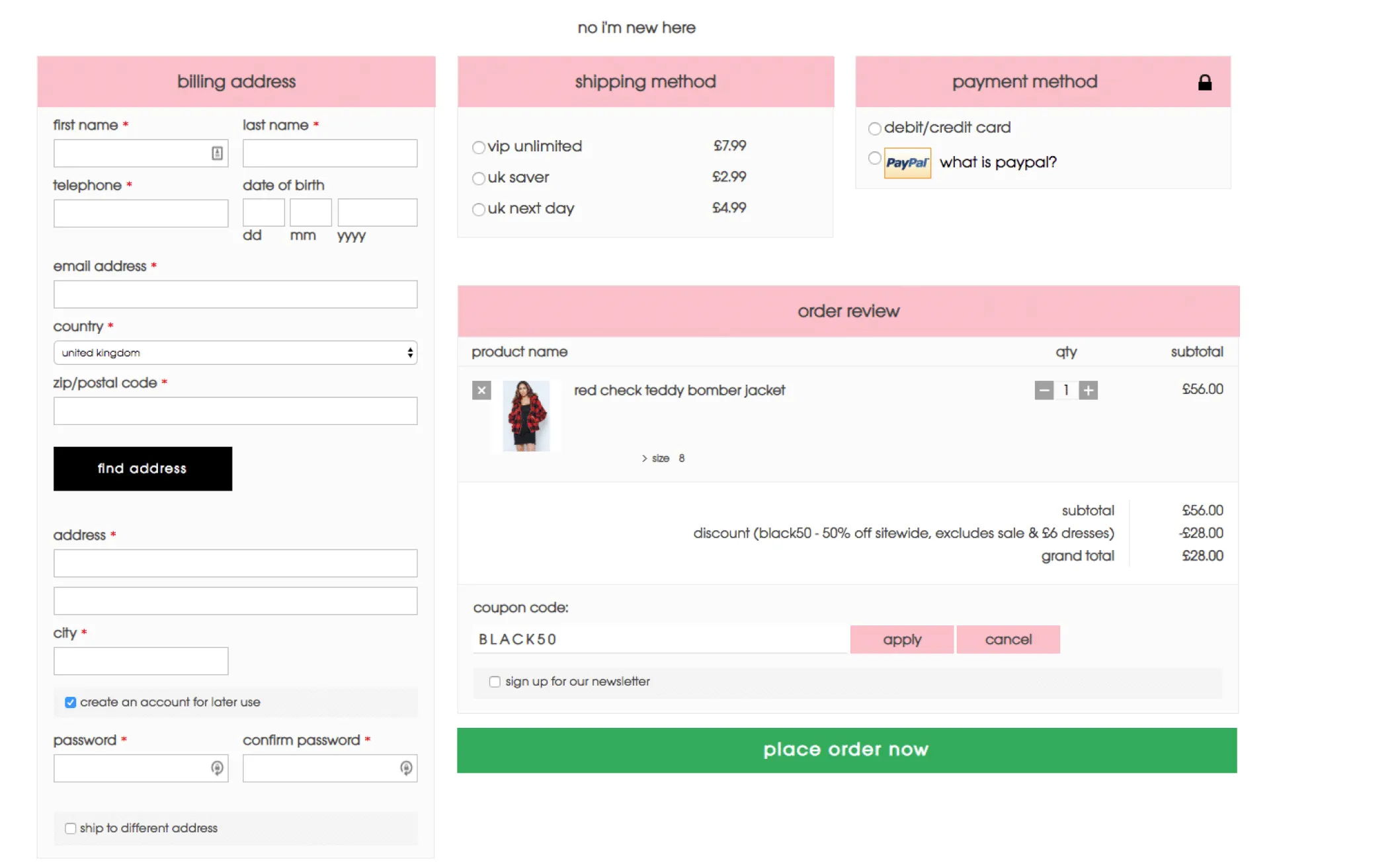 Optimize checkout process to prevent cart abandonments during BFCM