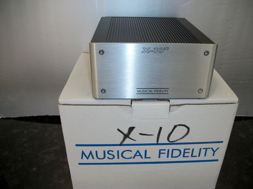 Musical Fidelity  X - DAC V 3  tube stage buffer