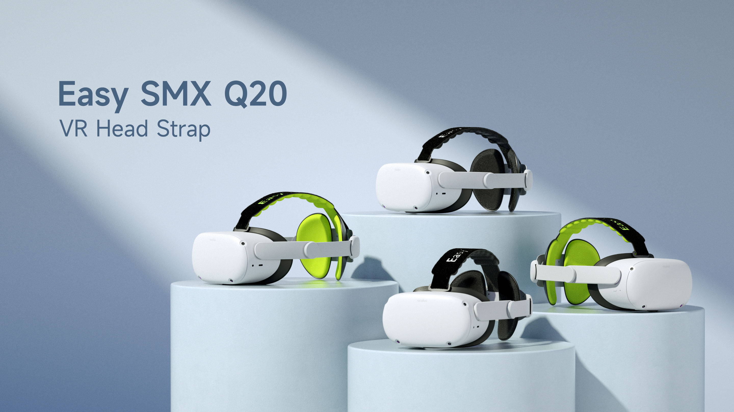 EasySMX Q20 VR Head Strap for Oculus Quest 2