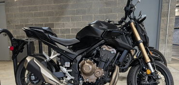 2023 HONDA CB500F ABS motorcycle for rent near Harrisburg, NC