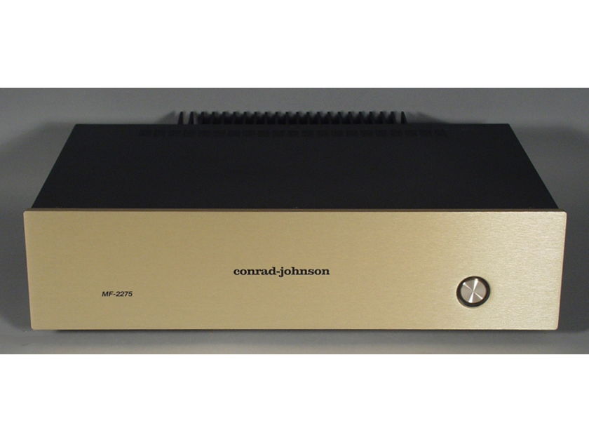 Conrad Johnson MF2275SE Power Amplifier, New Model with Ultra-Premium Parts!