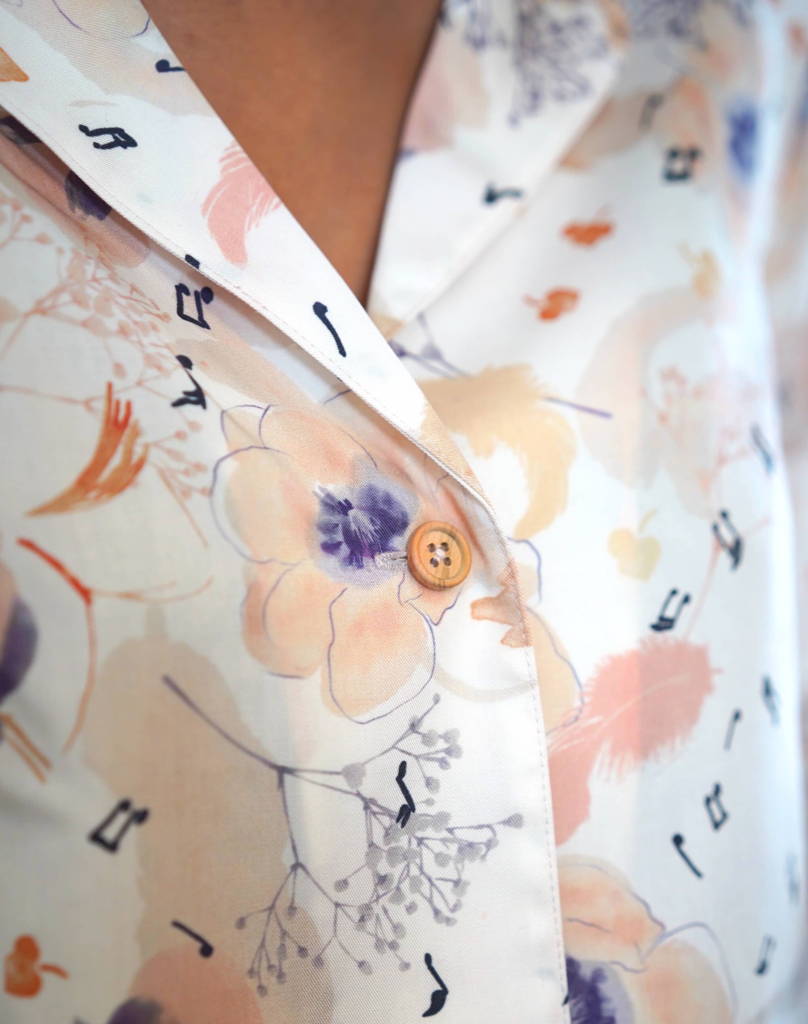 Nêge Paris - Pyjama 100% tencel lyocell certifié oeko-tex