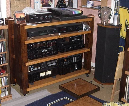 Jim's mostly old school rig | Virtual Listening Room