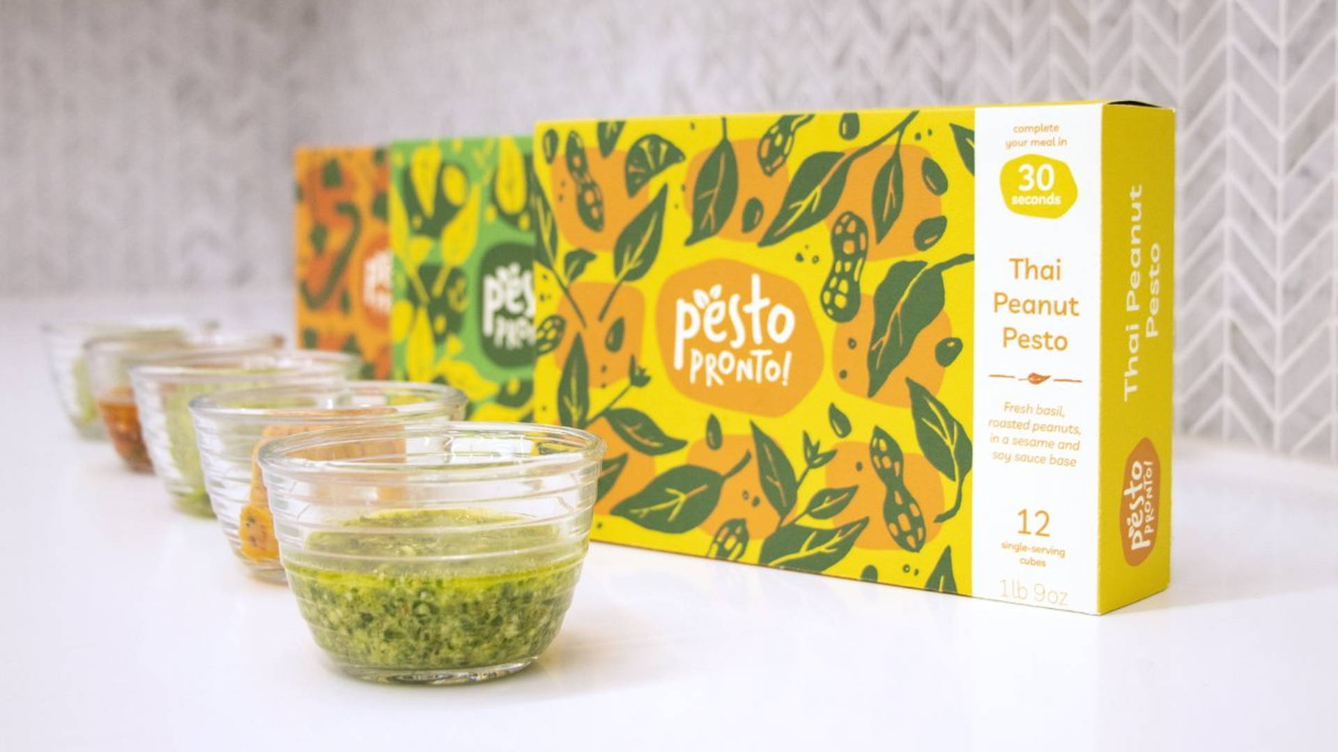 Featured image for STUDENT WEEK: Pesto Pronto Packaging