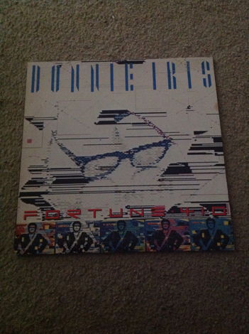 Donnie Iris - Fortune 410 MCA Records Vinyl LP NM