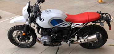 2018 BMW R NINET URBAN GS motorcycle for rent near Denver, CO