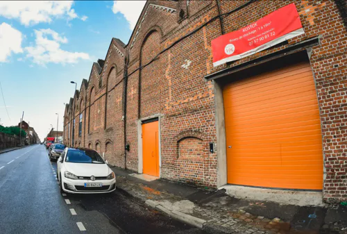 Intérieur d'un box à Roubaix