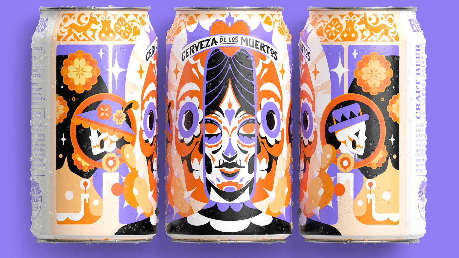 Featured image for Designer Alan Rodriguez Creates Limited Edition Cerveza De Los Muertos