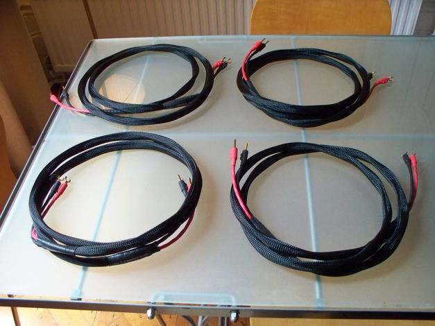 Von Schweikert  Masterbuilt Reference Bi-cables