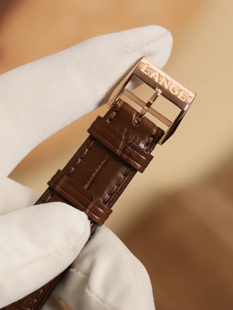 A. Lange & Söhne Saxonia Rose Gold, image 4