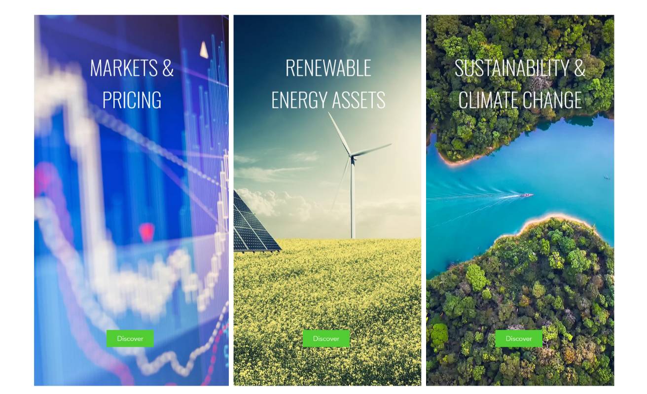 Equilibrium Energy product / service