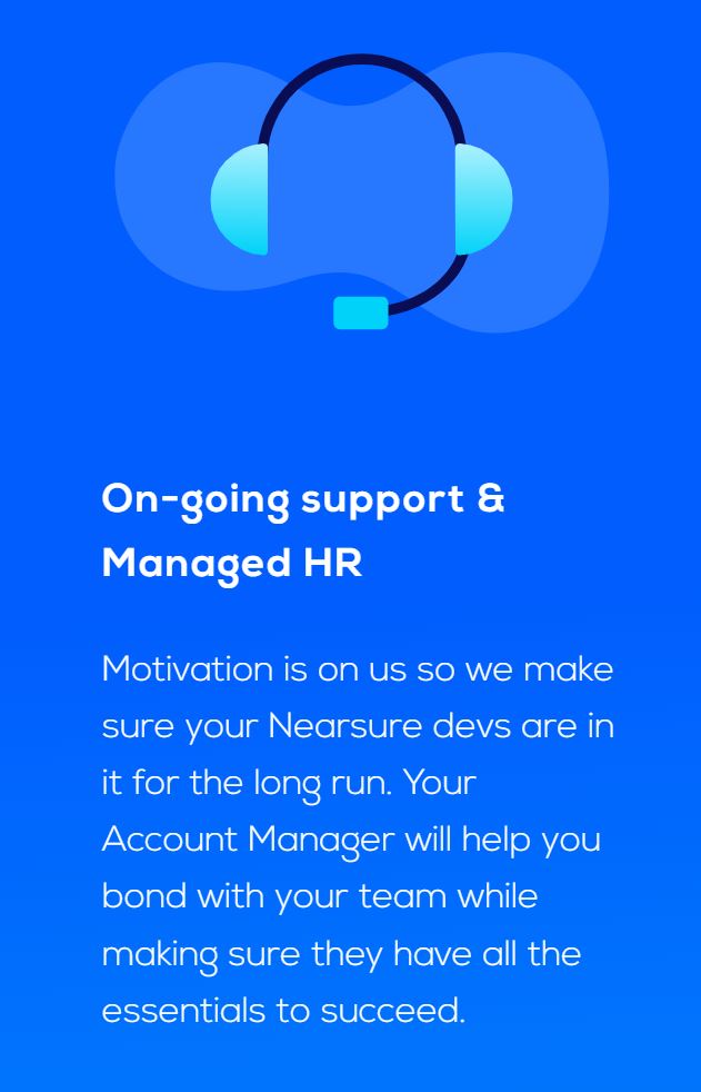 Nearsure product / service