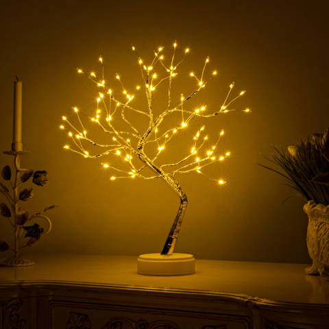 TwinklingTree Fairy Light Spirit Tree