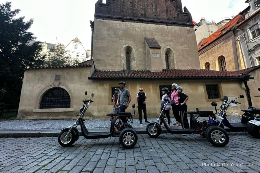 Prague: 2 hours FUN TRIKE tour in Prague with guide - photo 3