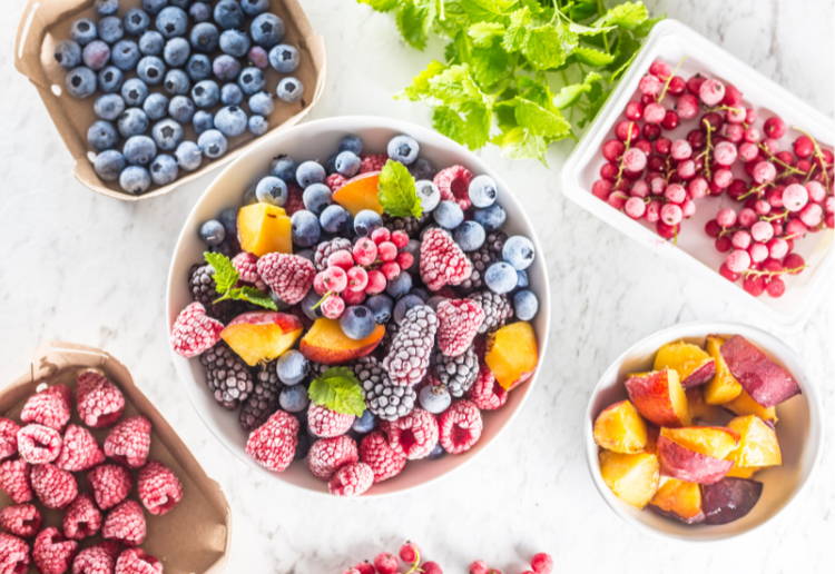 冷凍ブルーベリー 食べ方