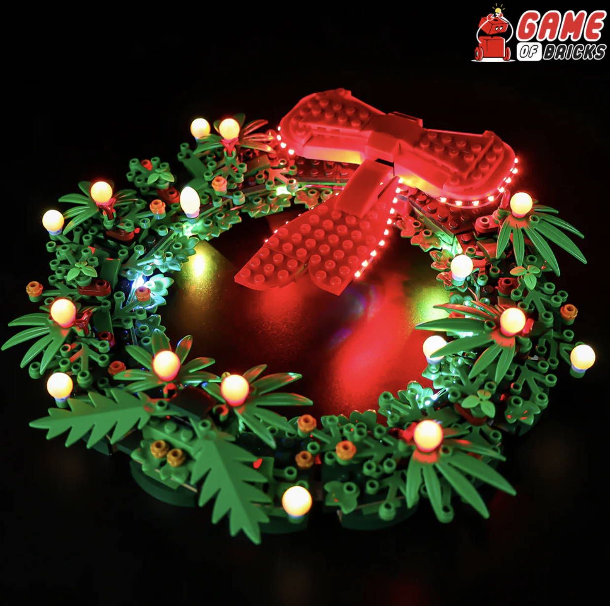 Light Kit for Christmas Wreath 2-in-1 40426 (Updated)