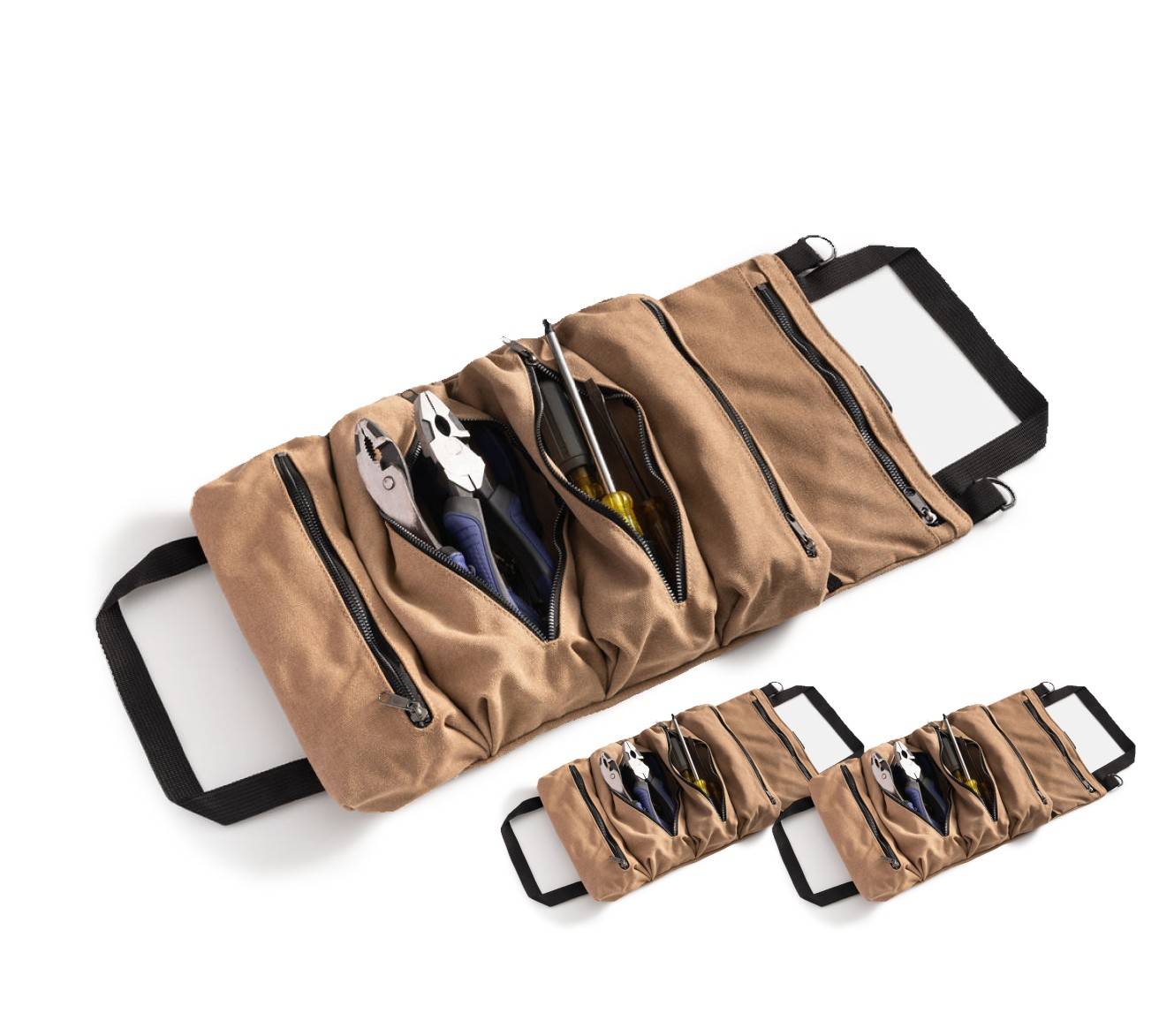 Working Tool Bag Roll Tool Roll Multi-Purpose Tool Roll Up Bag