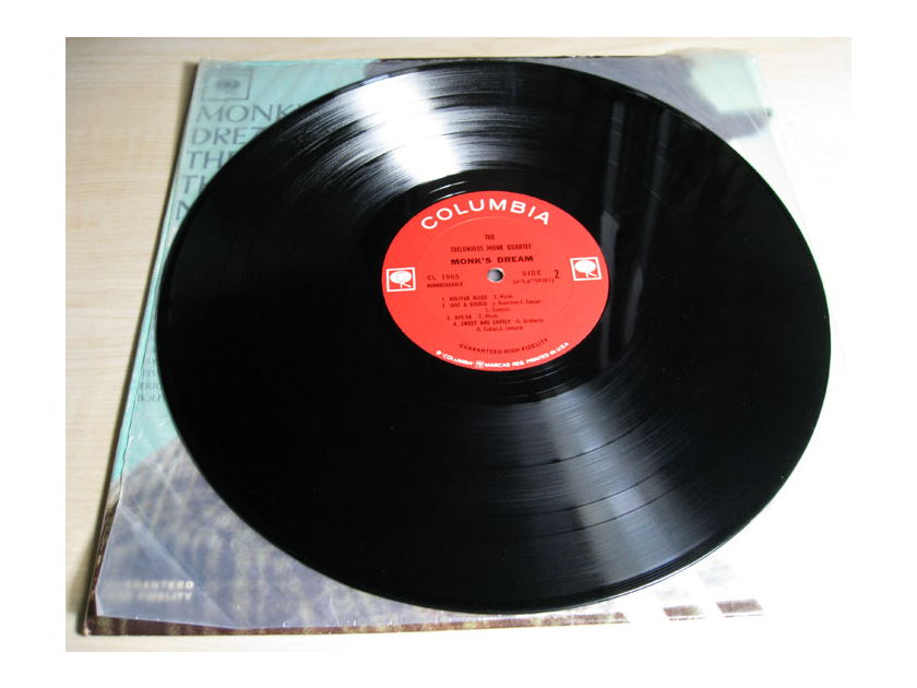 The Thelonious Monk Quarte - Monk's Dream  - MONO Original 1963 Columbia ‎CL1965