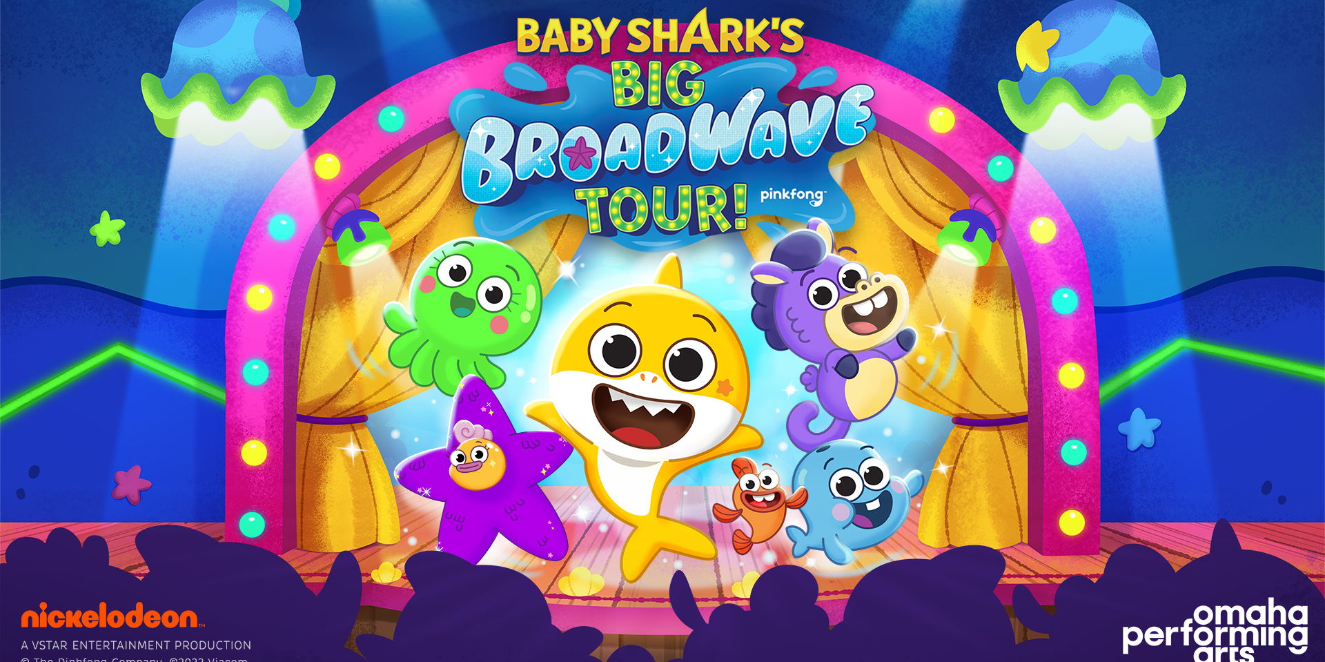  Baby Shark Big Broadwave Tour promotional image