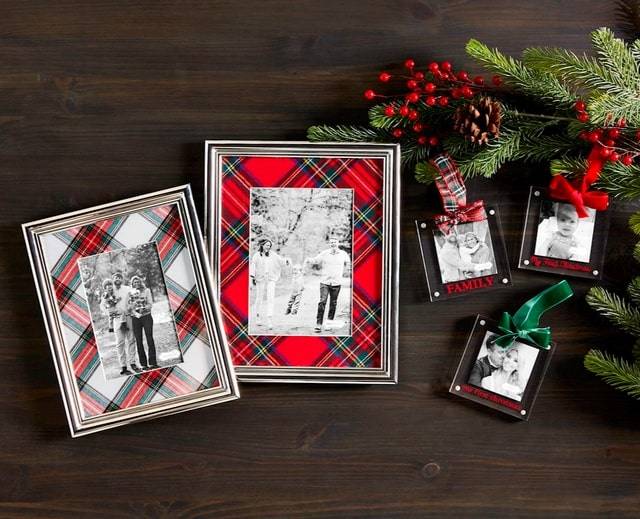 Raz Imports Wooden Sleigh With Winter Natural Arrangement and Pinecone Christmas Home Decor