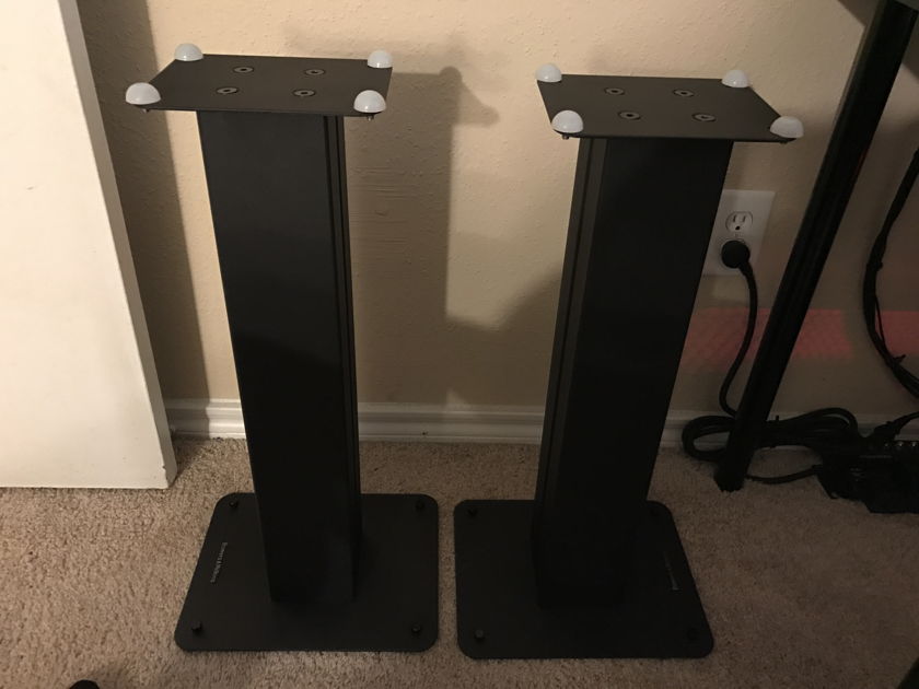 Bowers and Wilkins STAV 24 S2 Speaker Stands  (Pair)- Black