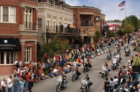 Bikes Blues and BBQ rally image 2