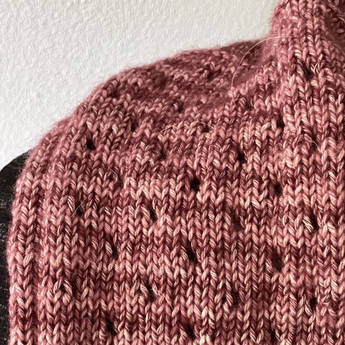 Knitted scarf Karlijn