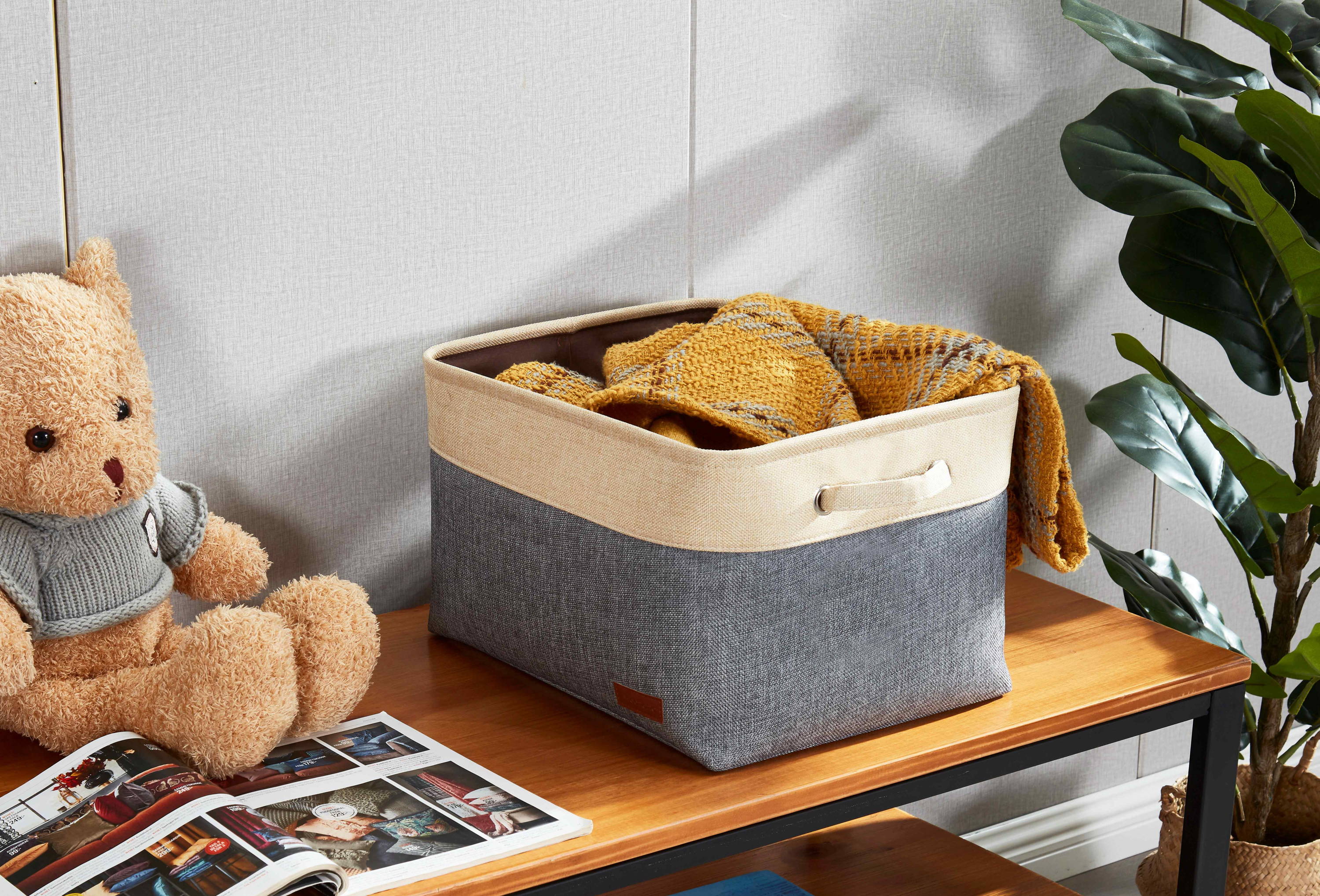 Durable and Stylish Storage Basket