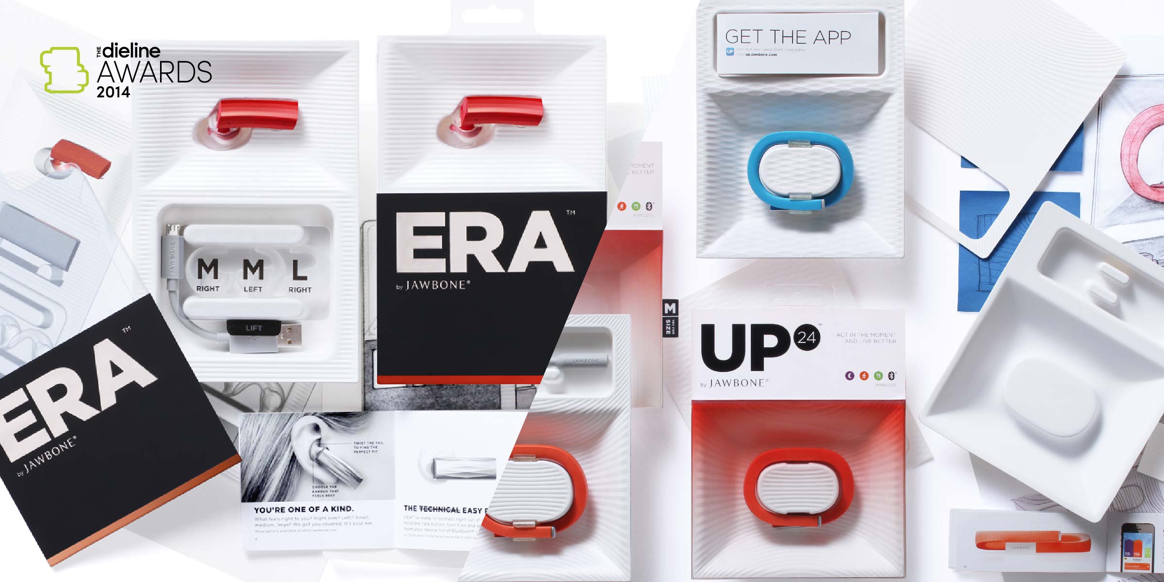 The Dieline Awards 2014: Sustainable Packaging Award – ERA and UP24
