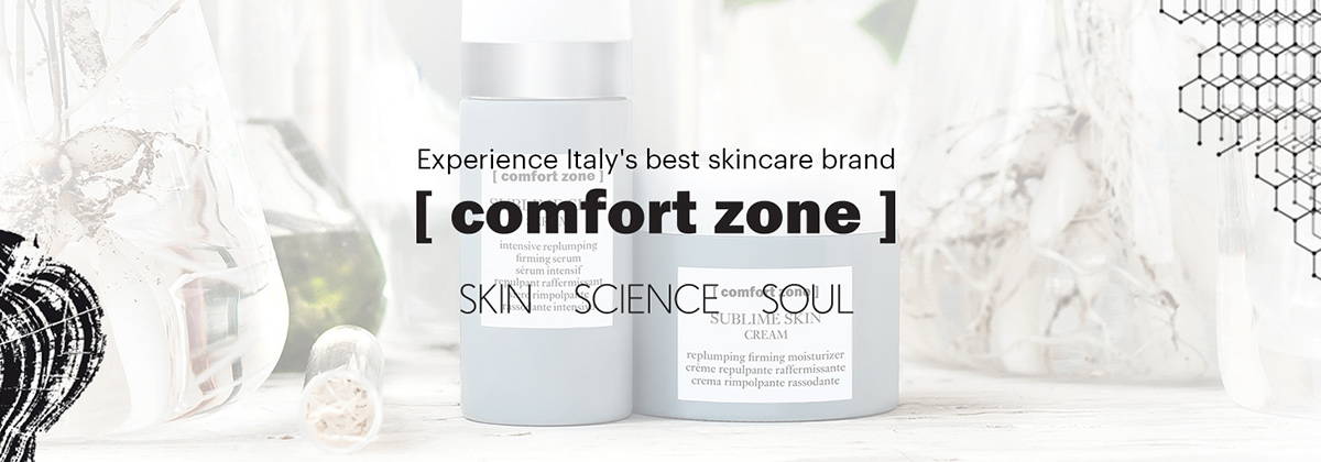 Introducing Top Italian Skincare [ Comfort Zone ]