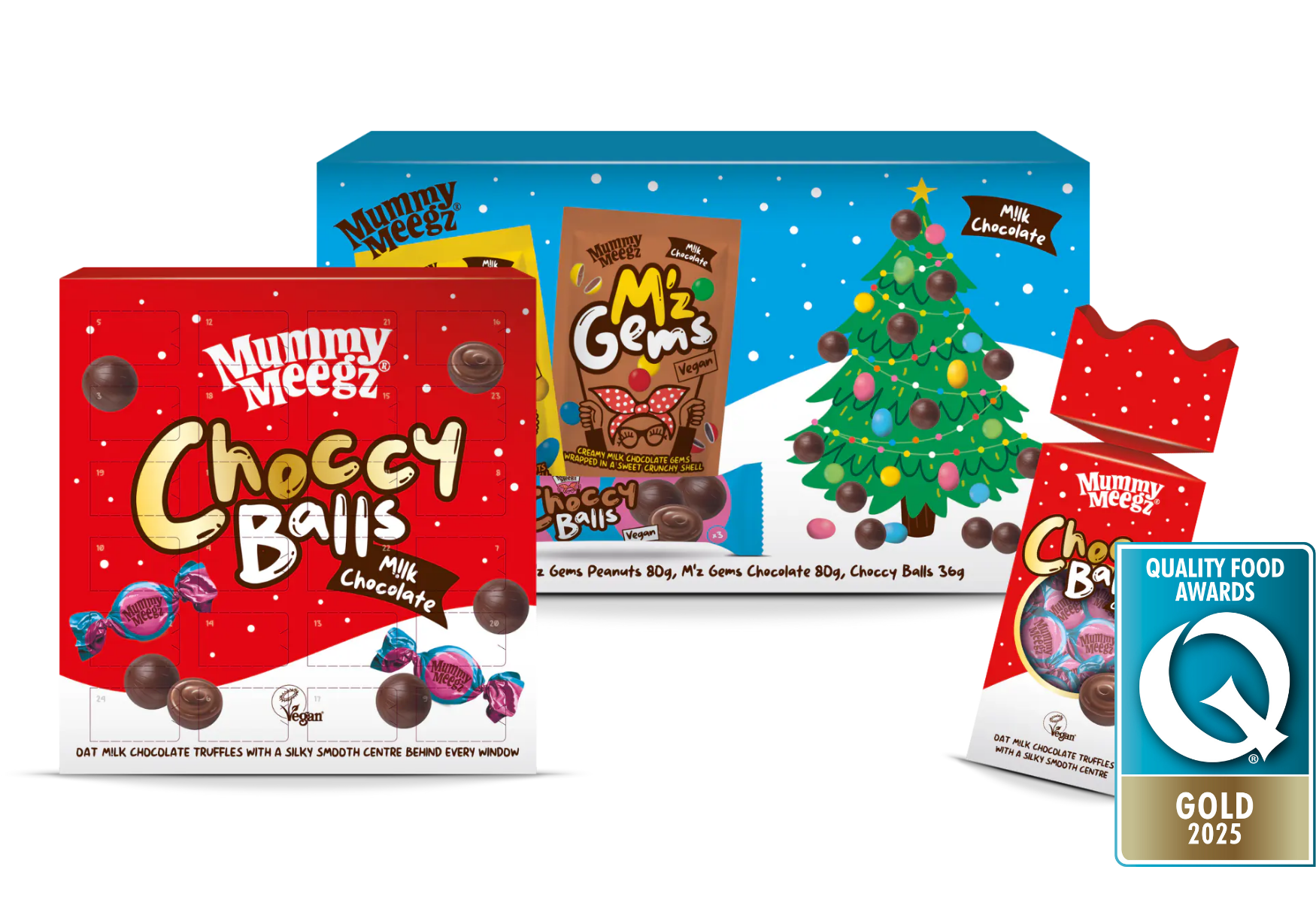 vegan christmas chocolate