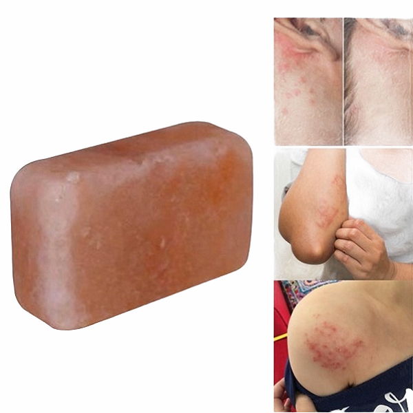 x4 Salt Crystal Therapy Soaps